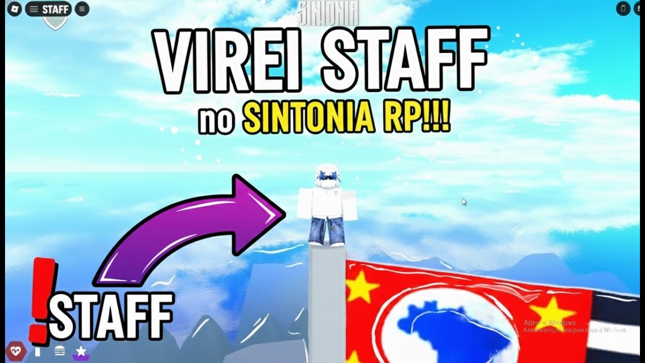 Virei STAFF no Sintonia RP!!!