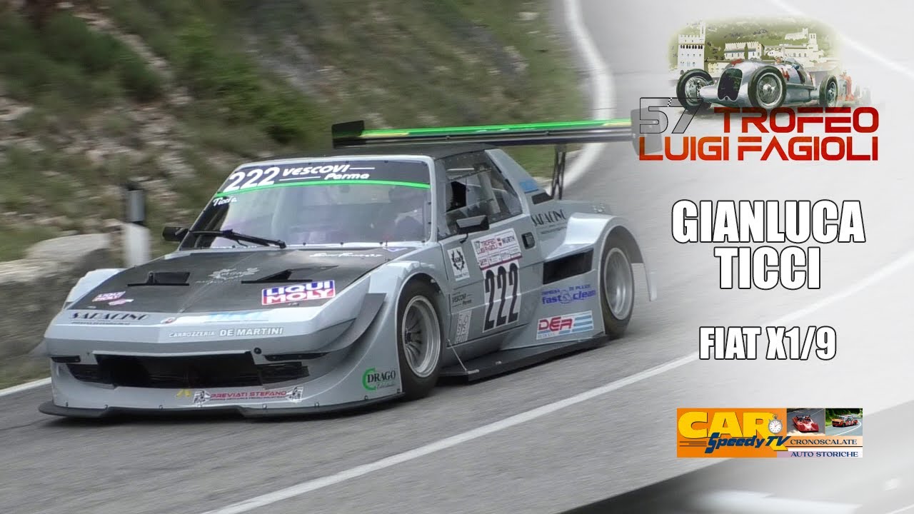 Trofeo Fagioli Gubbio 2022 | Gianluca Ticci | Fiat X1/9