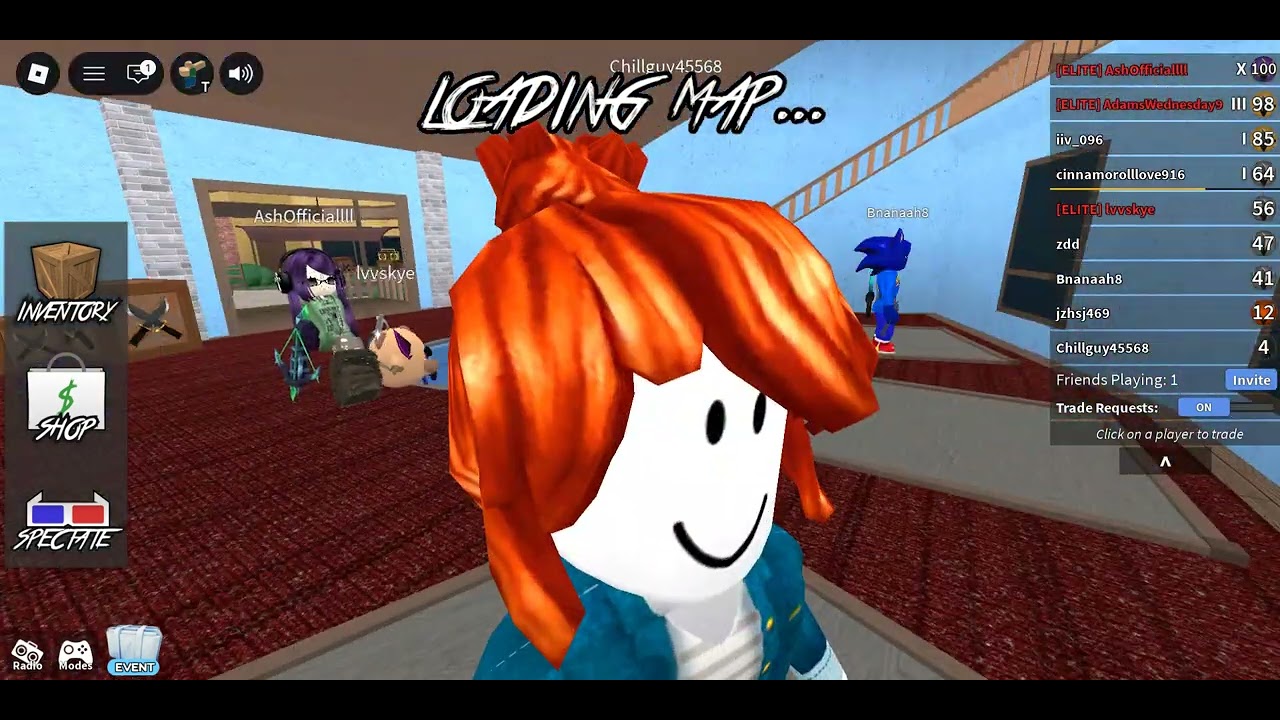 Playing mm2