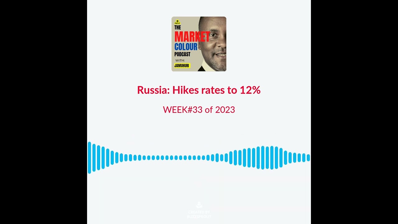Russia's central bank hiked interest rates by 350bps to 12%.