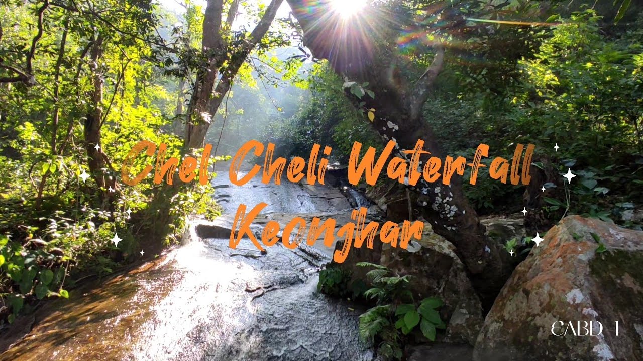 CHEL CHELI WATERFALL || EXPLORE A Beautiful Destination || EP-1 || KEONJHAR || ODISHA || INDIA