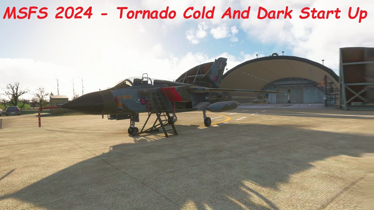 MSFS 2024 - Tornado GR1 cold and dark start up
