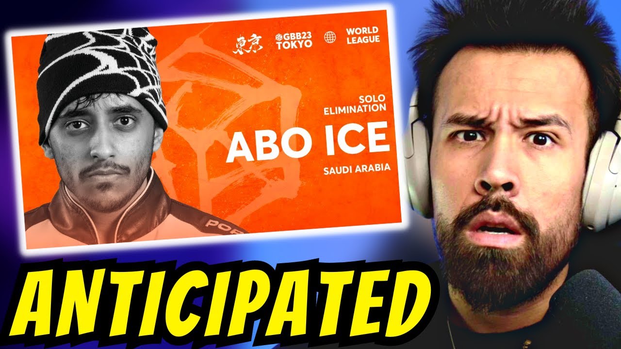 ABO ICE — МОНСТР на сцене — РЕАКЦИЯ НА ВЫБЫТИЕ GBB 23
