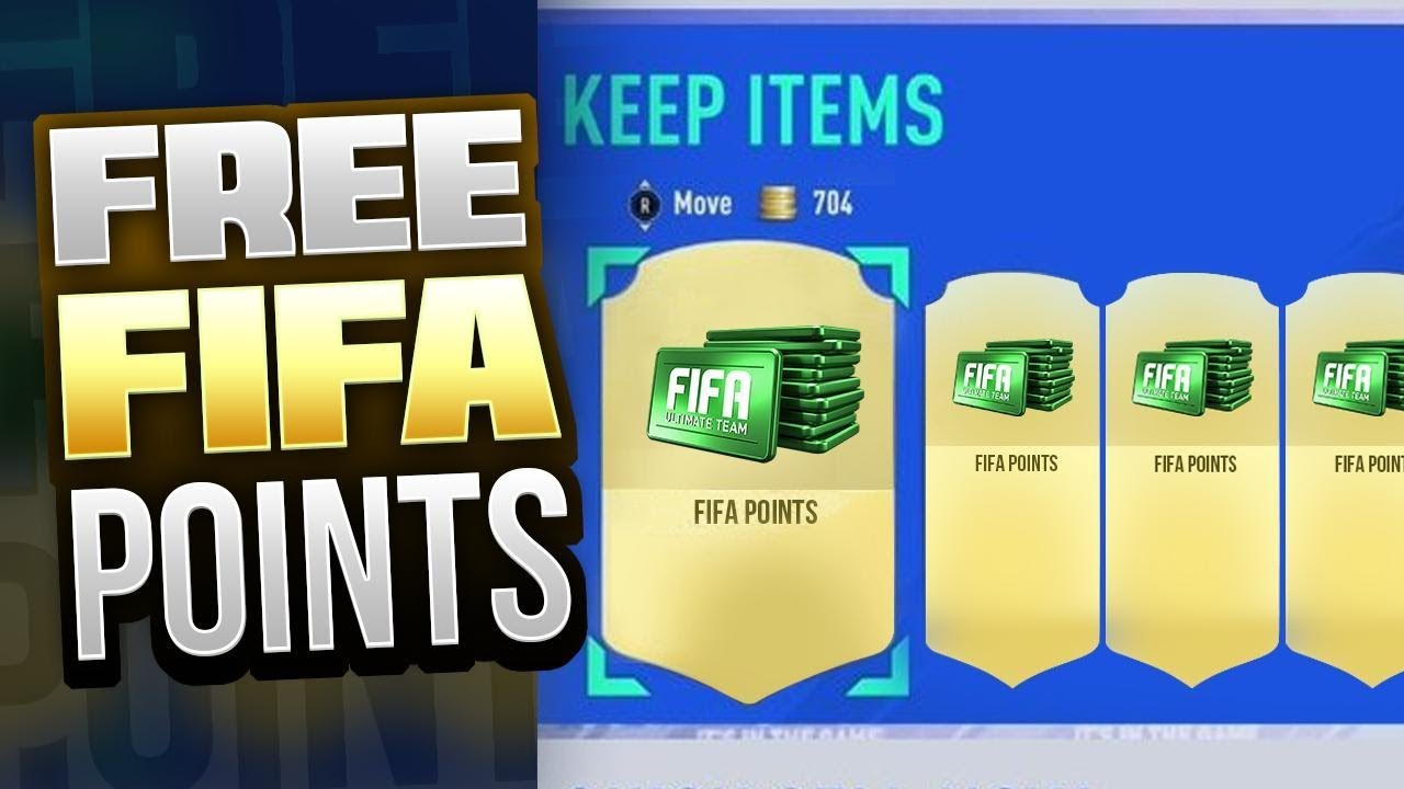 5 WAYS you can get FREE FIFA POINTS and COINS on FIFA 19... (FIFA 19)