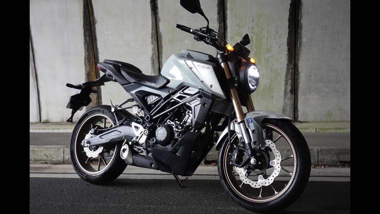 ホンダCB125R 2021年式 8時間試乗インプレ・概要説明編