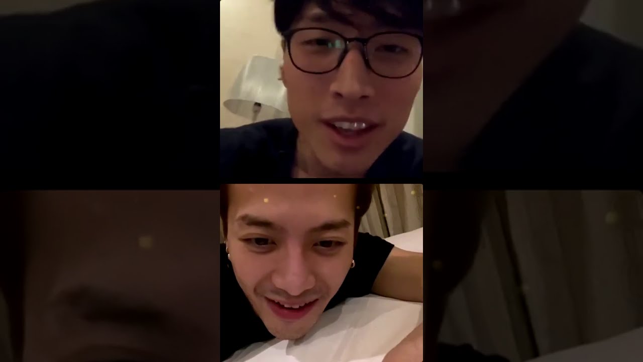 210308 Jackson Wang jacksonwang852g7 Instagram Live with mamesjao