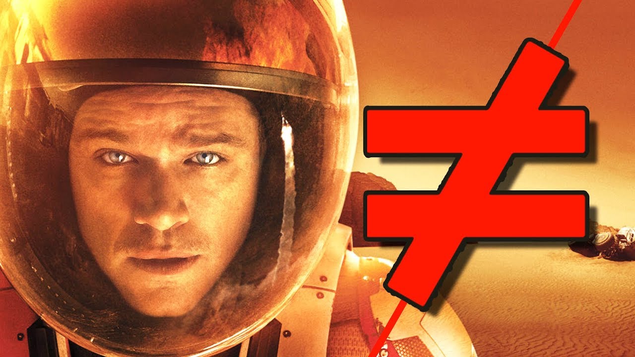 The Martian - What’s The Difference?