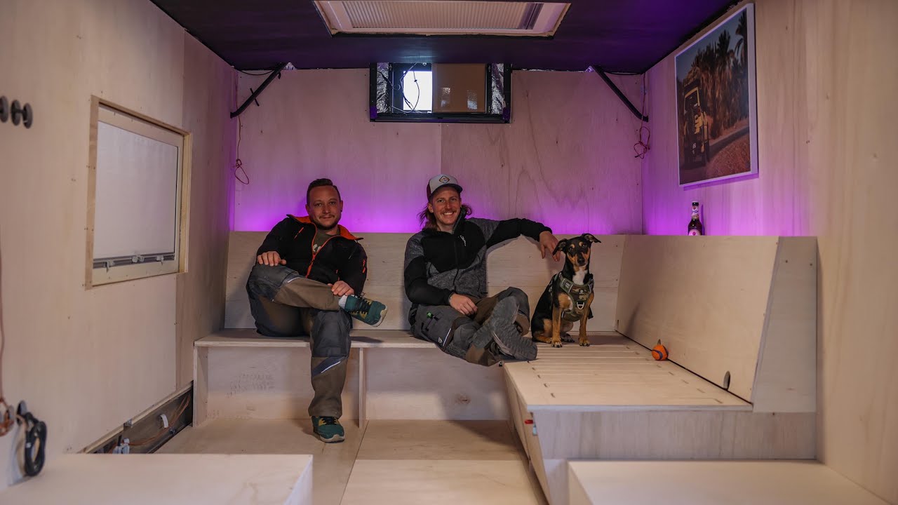 Die Chillarea im Linienbus Tinyhouse ist eine 10/10 🔥