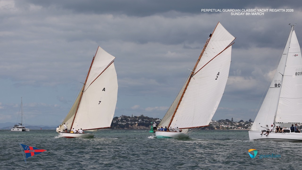 Perpetual Guardian Classic Yacht Regatta 2026 - Race 2 Sunday