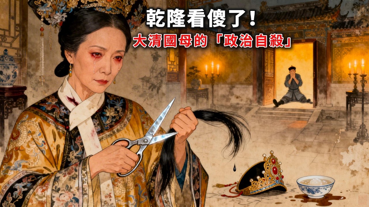 乾隆繼後斷髮之謎：江南巡遊的那個深夜，大清國母為何要用最決絕的姿態斬斷滿人的神聖禁忌？ | 睡前歷史故事