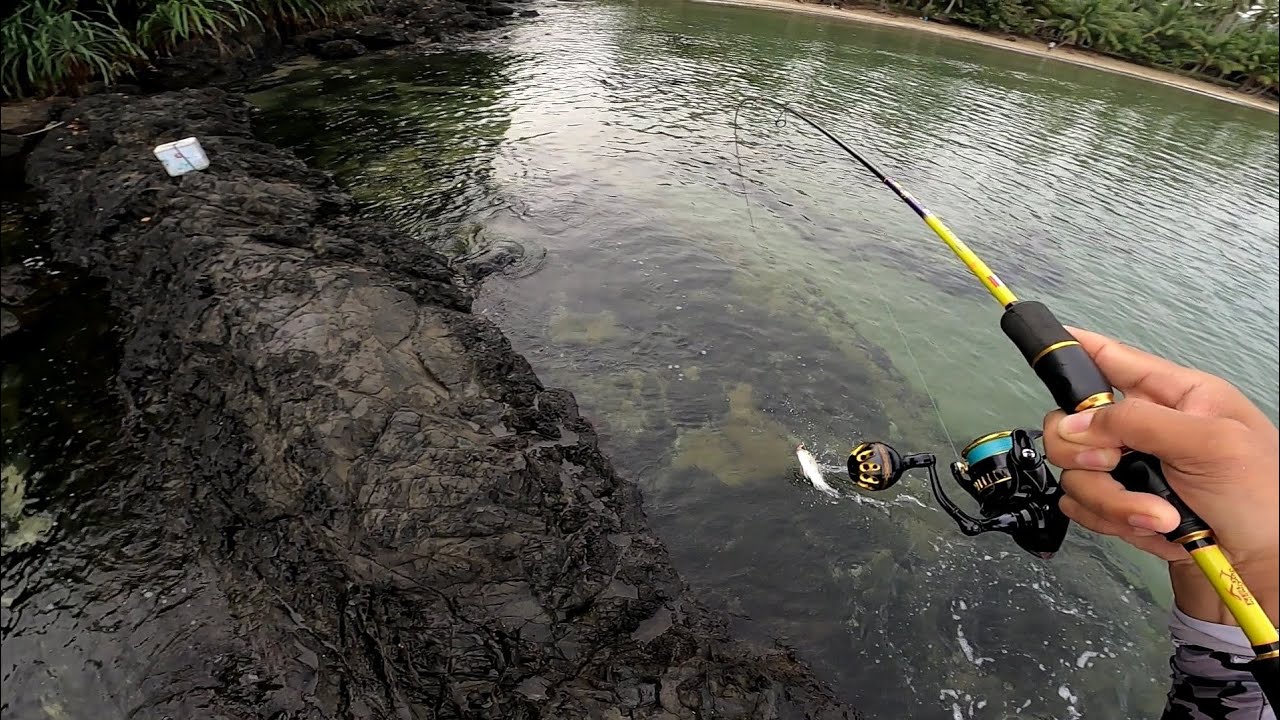UL Ep. 93 First cast! Fish on agad!| Catch & cook | Ultralight Fishing Philippines