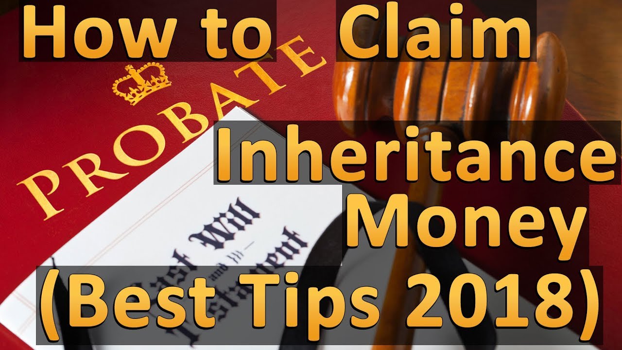 ►How to Claim Inheritance Money from Overseas