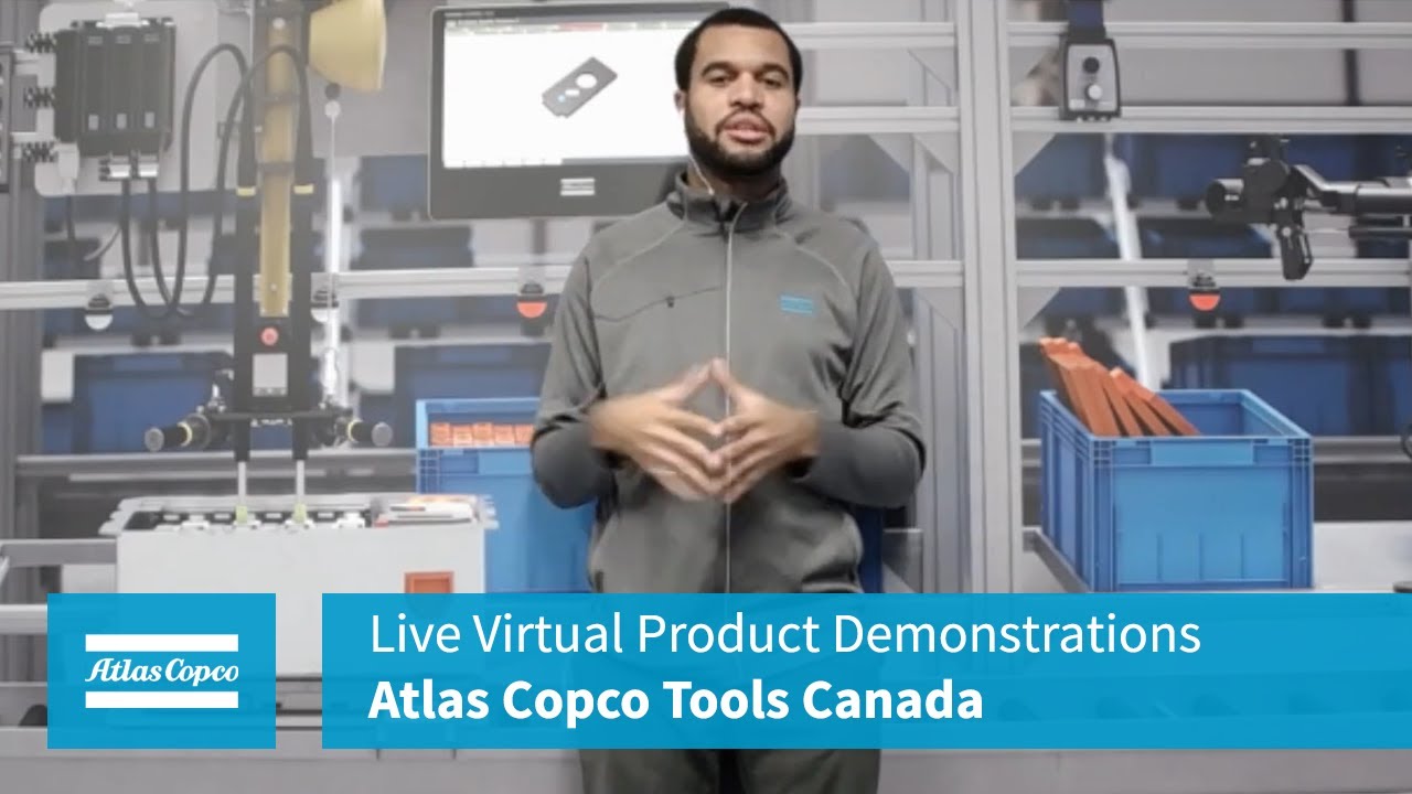 Atlas Copco Tools Canada | Live Virtual Product Demonstrations