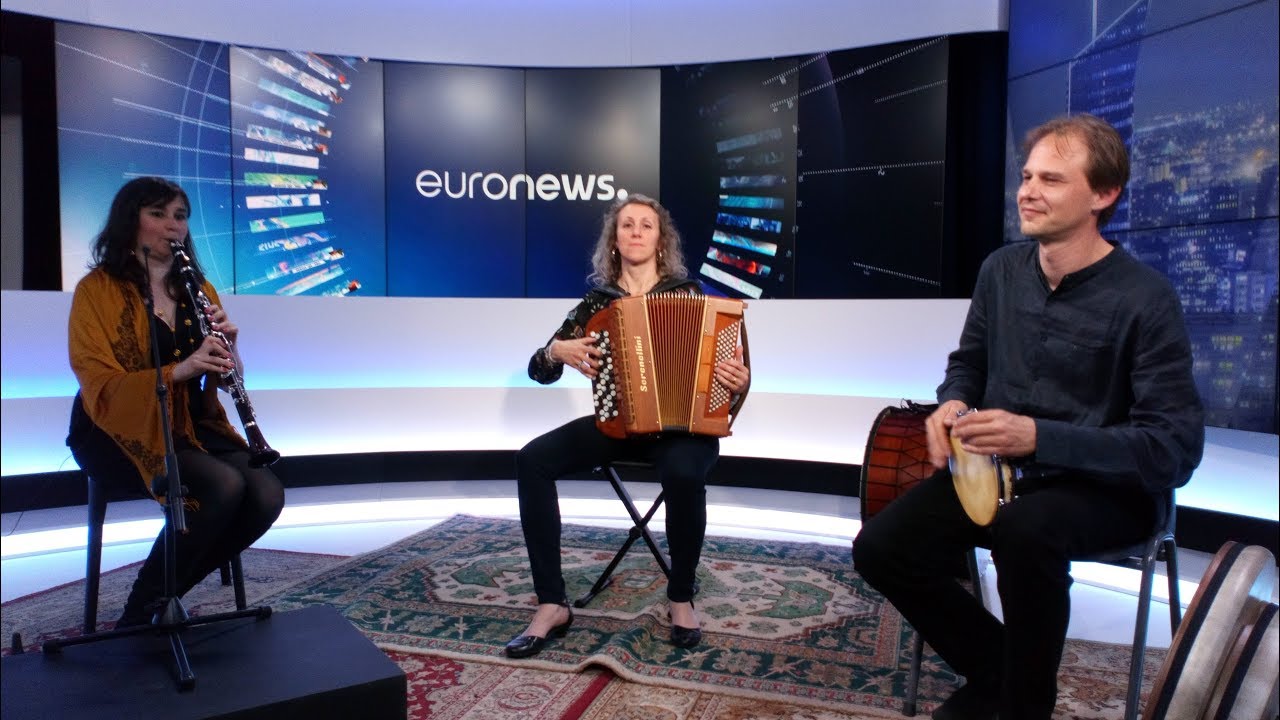 Mahaleb invité par Euronews Turquie