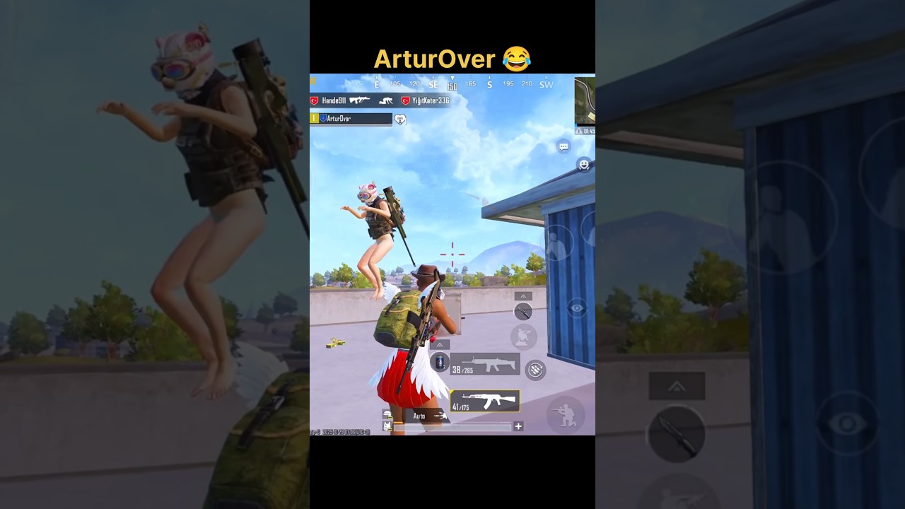 ArturOver Wins a Match by Bot Prank 😂 #pubgmobile #pubgmobilec9s26
