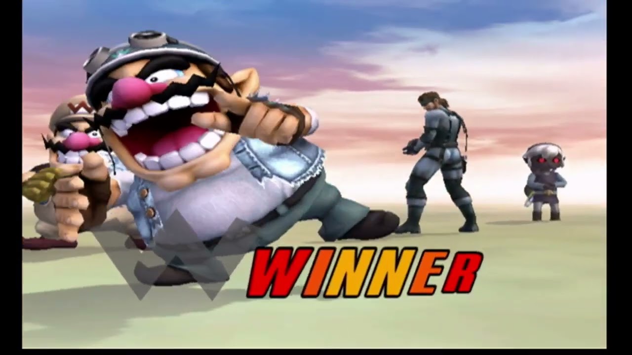 Super smash bros brawl