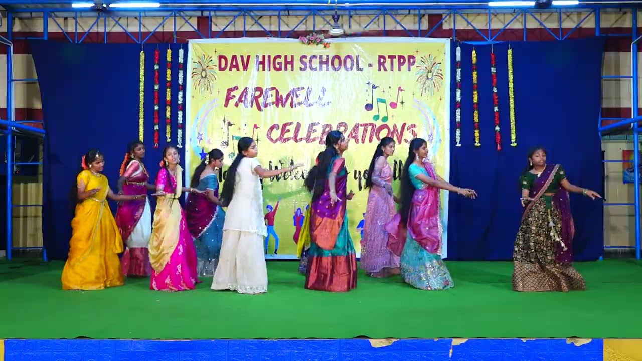 Beautiful dance performance by DAV RTPP Girls👏👏👏