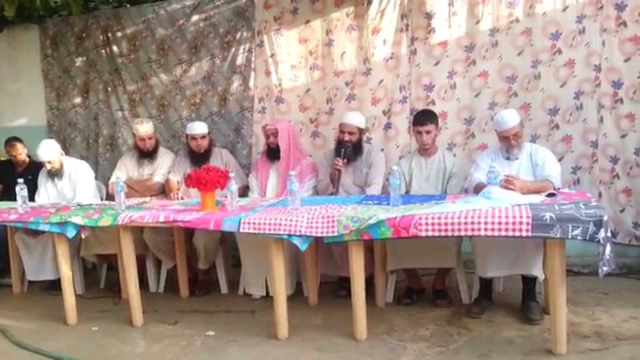 حفل زفاف الأخ أبي عبد الرحمن عبد القادر بعزيز الأزفوني  ج2 20 من شوال 1435هـ الموافق 16-8-2014م