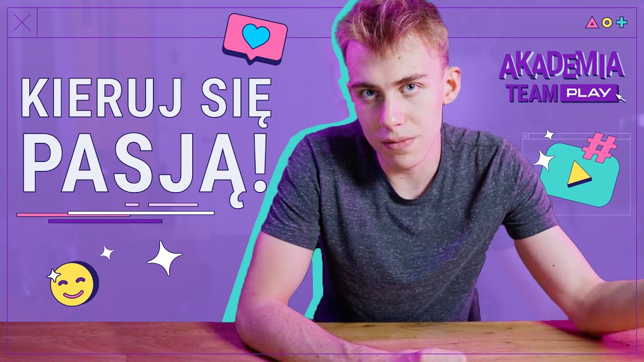 Dołącz do Blowka, Izaka, Martina i innych&hellip; Zapraszamy do Akademii Team Play!