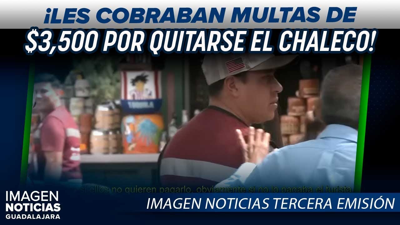 Modus operandi del gobierno de Tequila para extorsionar a prestadores de servicios turísticos