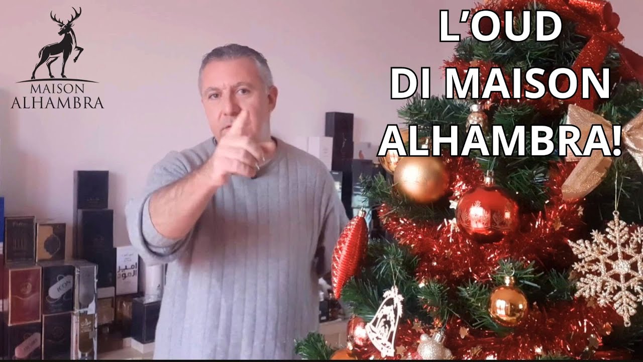 MAISON ALHAMBRA L'OUDH - UNISEX ISPIRATO A DIOR OUD ISPAHAN