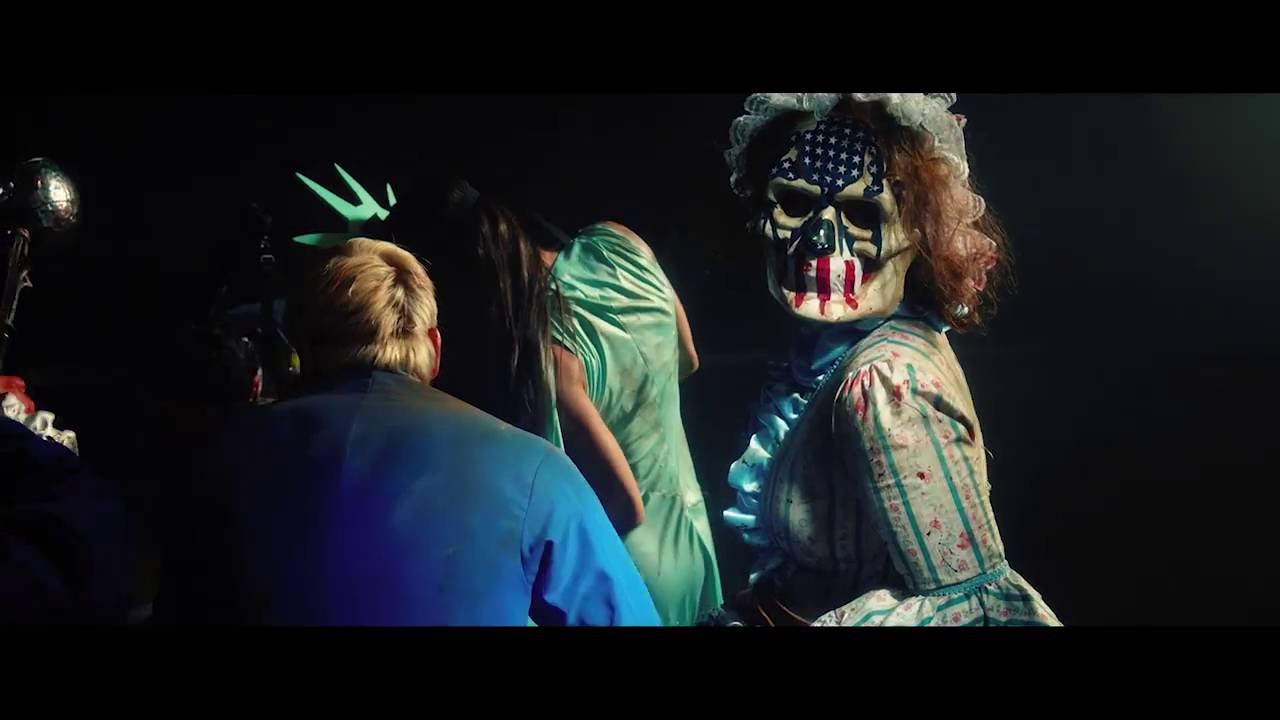 ΚΑΘΑΡΣΗ: ΕΤΟΣ ΕΚΛΟΓΩΝ (THE PURGE: ELECTION YEAR) - TRAILER (GREEK SUBS)
