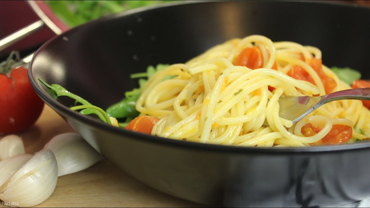 One Pot Pasta &agrave; la Nia I all in one Gericht I Thermomix TM5 (vegan)