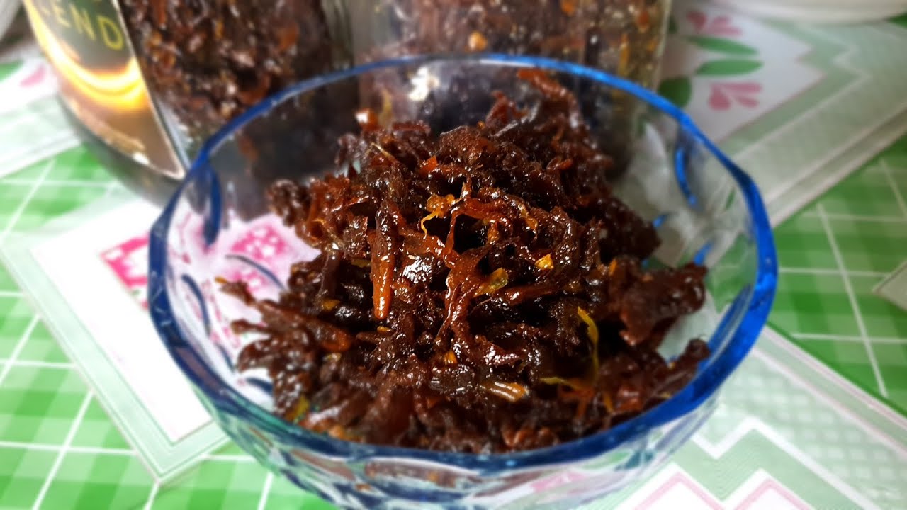 Daw Gyi Zin's ခရီးဝေးအတွက် မှိုကြော်