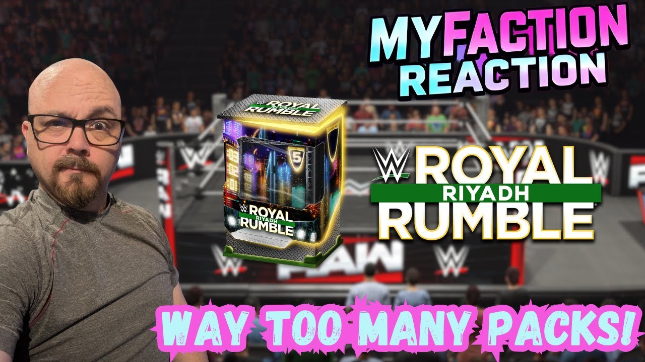 Мы открыли СЛИШКОМ много наборов Royal Rumble… | WWE 2K25 MyFaction