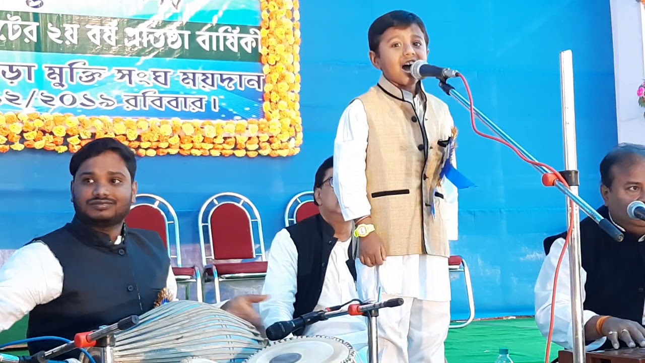 Debesh kirtania. Govinda joy joy gopal joy joy.@khageshkirtania6269