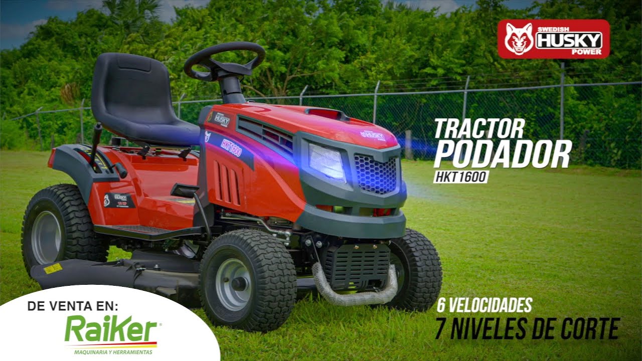¡¡ASI FUNCIONA !! 🤯 | TRACTOR PODADOR HKT1600 / FUNCIONAMIENTO