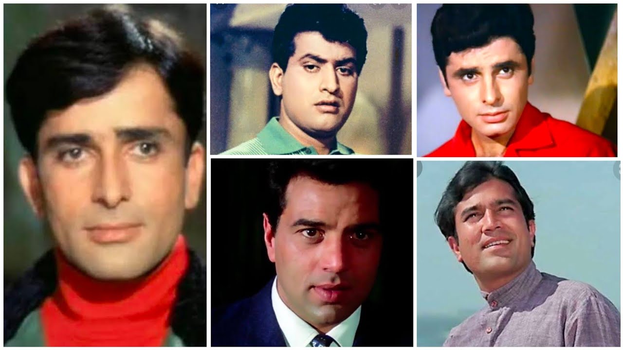 Top 10 most handsome bollywood actors of 1960s