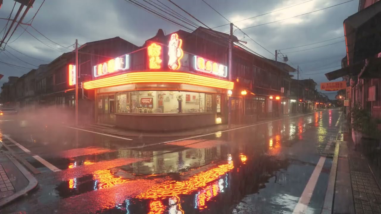 Tokyo Rain Lofi 🌃 Chill Beats for Late Night Focus