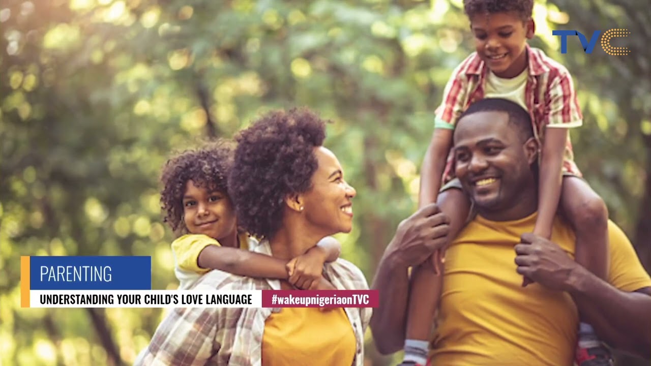 [Watch] Understanding A Child's Love Language