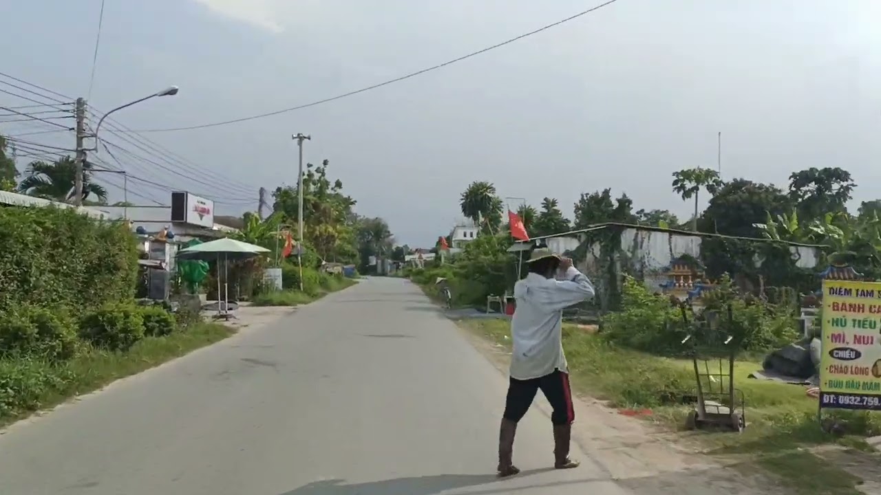 [KHÁM PHÁ] Cù lao Bạch Đằng (Tân Uyên, Bình Dương)