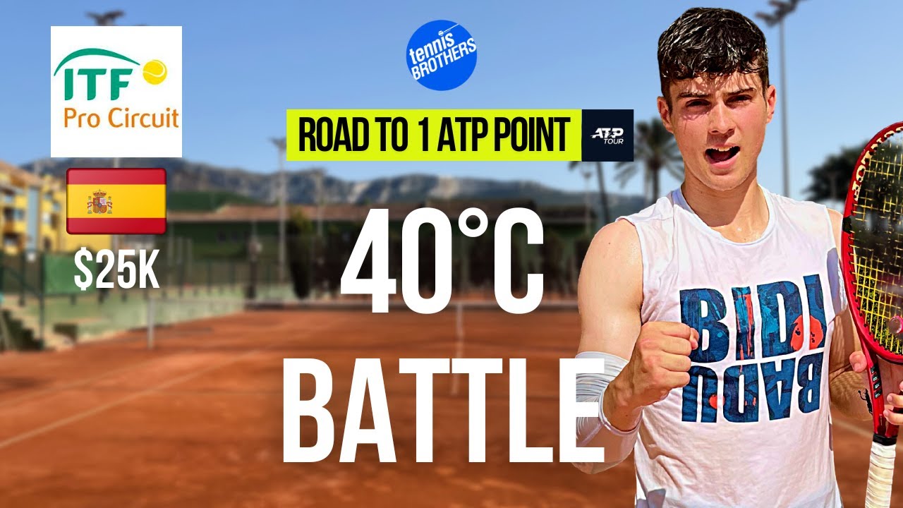 A Battle In The Spanish Heat | Road To 1 ATP Point