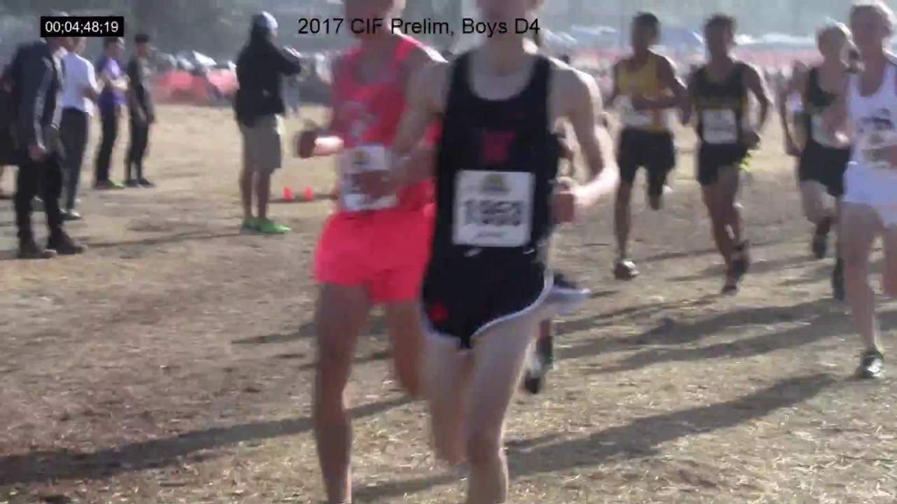 El Segundo HS, Boy's CIF Prelims @ Riverside Cross Country Course, November 11, 2017