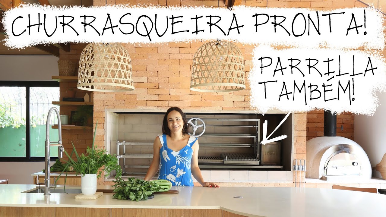 Tudo sobre CHURRASQUEIRA e PARRILLA - OBRA PRONTA