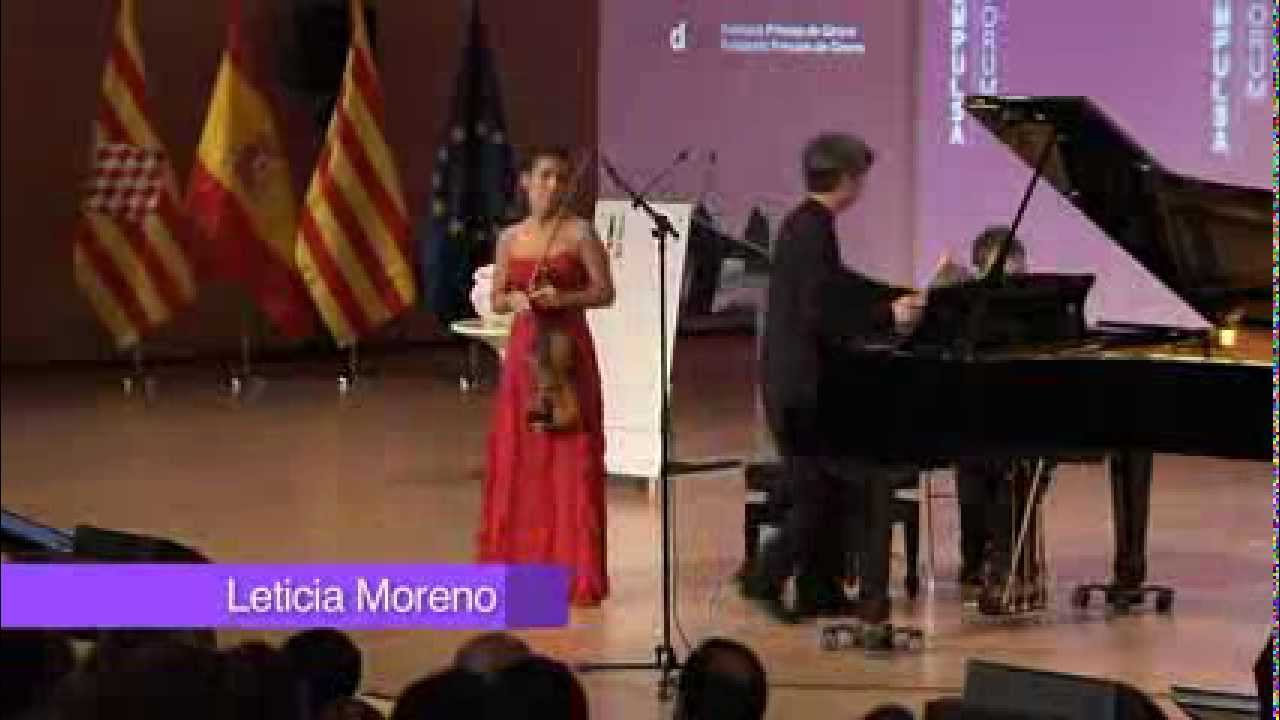 Leticia Moreno. Fòrum IMPULSA 2012