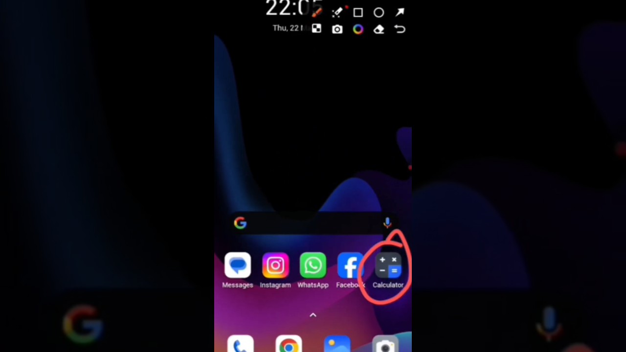 Hide u calculator app kaise uninstall kare || #viralshorts #youtubeshorts #shorts