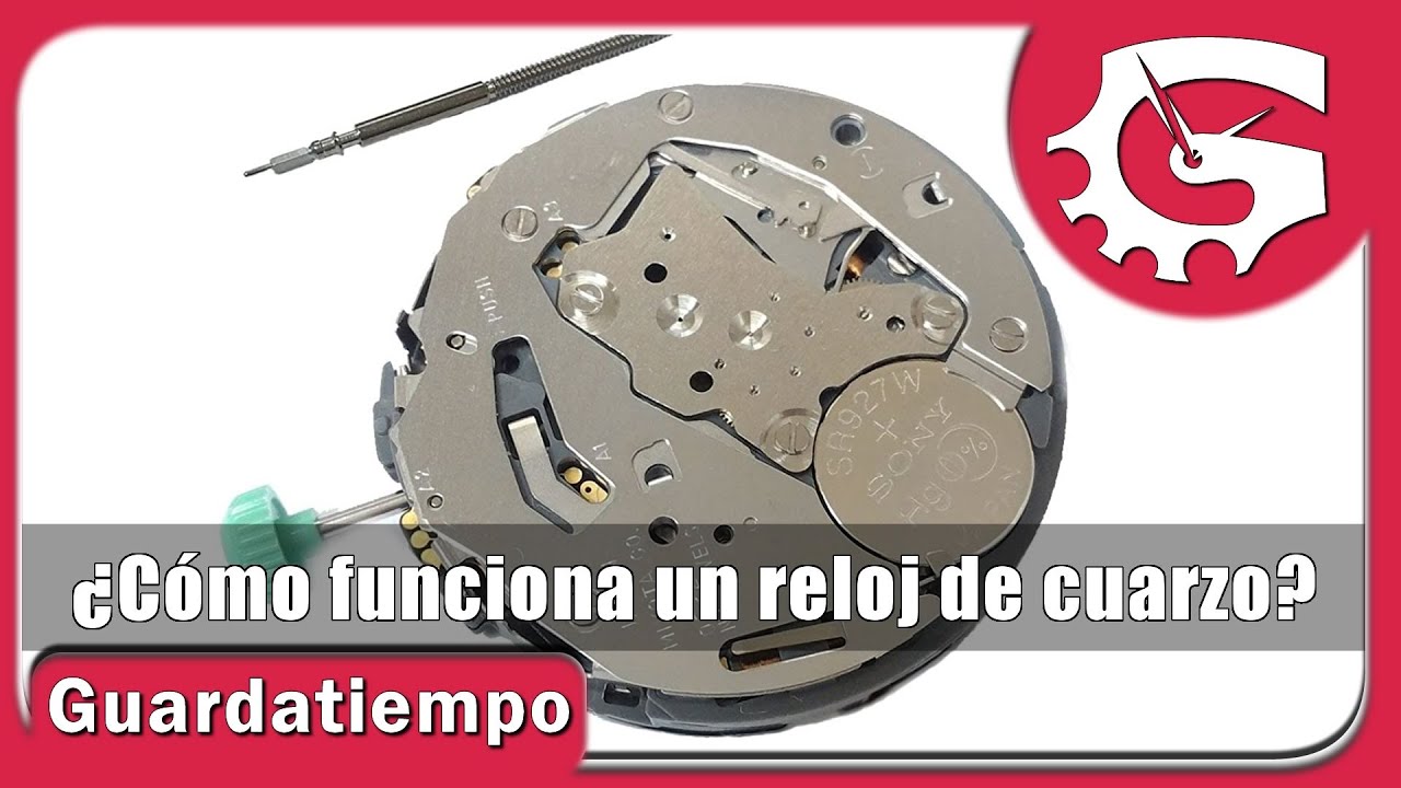 ¿Qué es un reloj de cuarzo? Y ¿cómo funcionan los relojes de cuarzo?