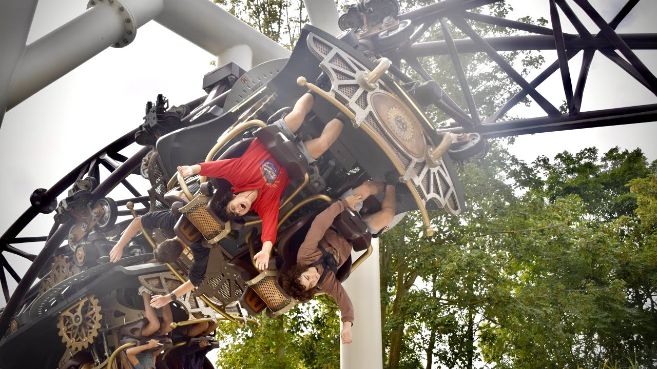 The BEST Roller Coaster EVER?! 🇧🇪 Plopsaland De Panne in Belgium! [Europe Tour 2023]