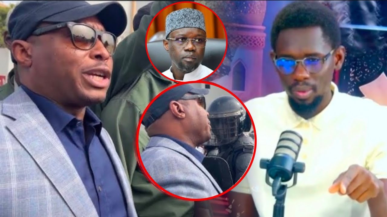 Arrestation net de Barth&eacute;l&eacute;my Diaz apr&egrave;s ses propos sur Sonko: Daouda Djigal l&rsquo;&eacute;crase gravement