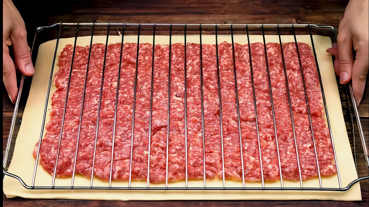 Dieser Blätterteig-Trick macht die Welt verrückt!Das schnellste Snack-Rezept in nur 5 Minuten fertig
