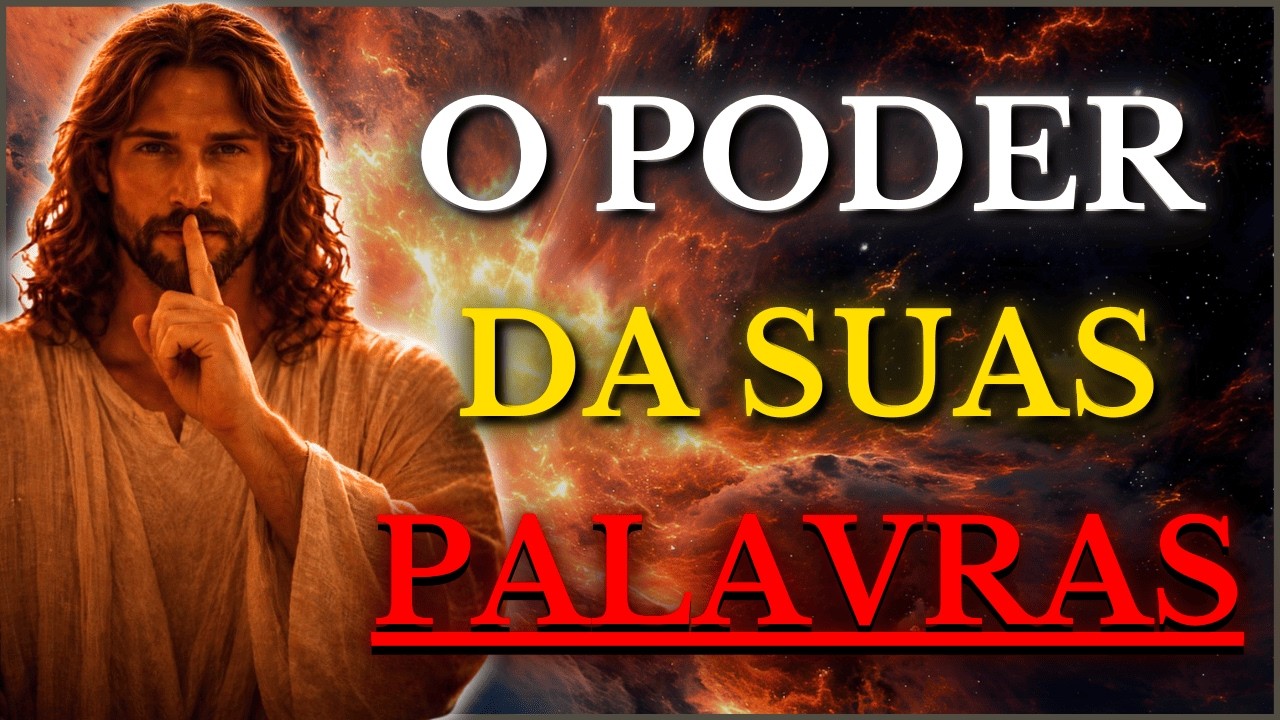 DEUS TE DIZ: TENHA CUIDADO COM SUAS PALAVRAS, EM CADA CONVERSA E VEJA COMO SUA VIDA SE TRANSFORMA