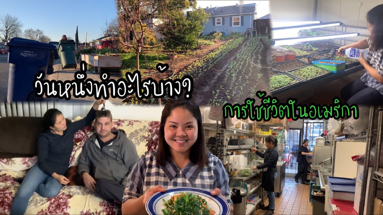 EP.159 กิจวัตรประจำวัน การใช้ชีวิตในอเมริกาของสาวอีสาน