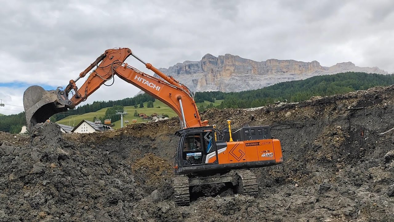 The Samurai / Hitachi ZX 490 LCH - 7 ✓ dirty job