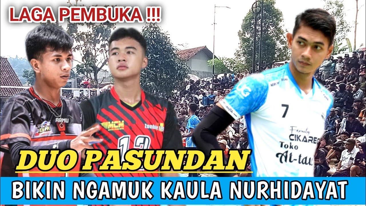 DUO PASUNDAN Wildan FT Aditia sukses bikin Kaula Nurhidayat ngamuk