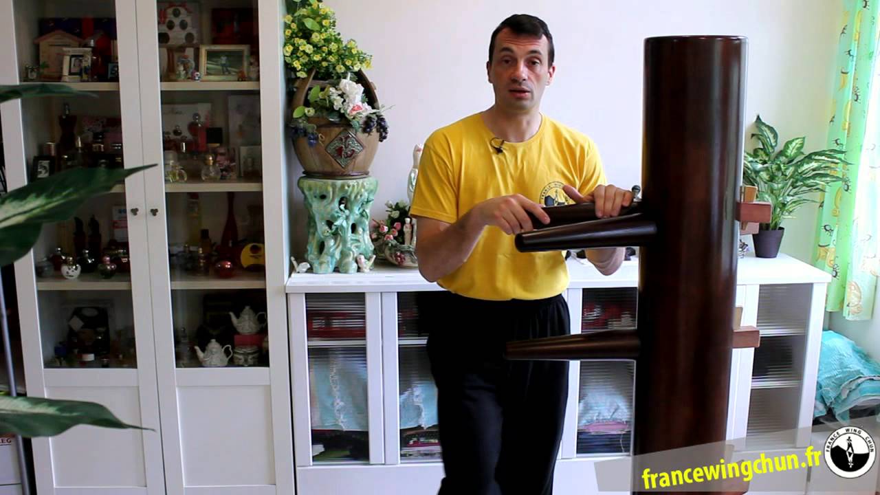 Le mannequin de bois Wing Chun à quoi ça sert ?