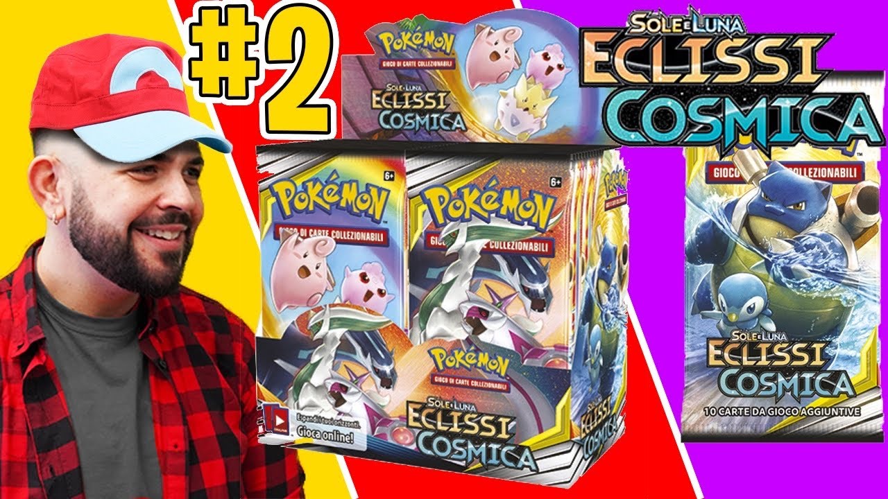 ECLISSI COSMICA - alla ricerca di BLASTOISE HYPER - Parte 2° POKEMON